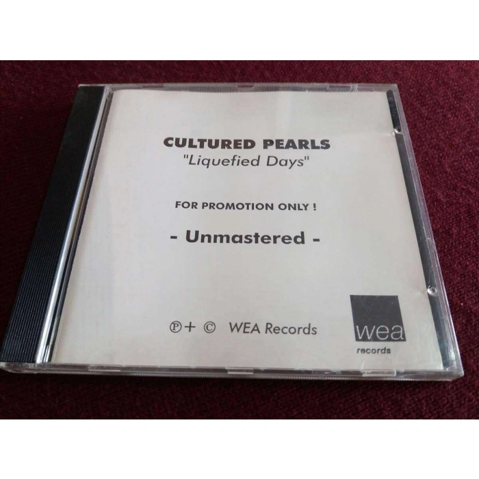 CULTURED PEARLS LIQUEFIED DAYS [PROMO COPY]